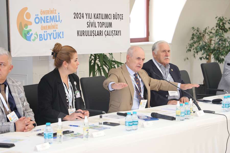 “Katılımcı Bütçe Çalıştayı” STK’lar ile son buldu