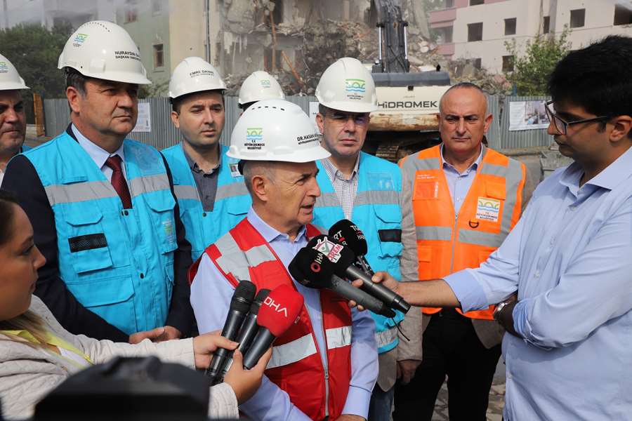 “TBMM kentsel dönüşümü hızlandıracak adımlar atmalı”