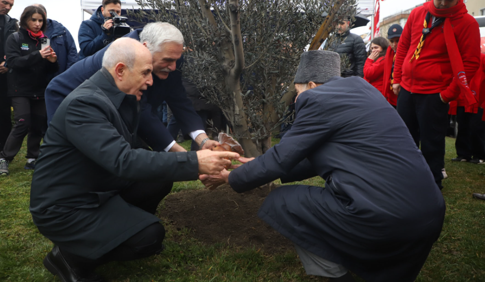 Çanakkale Zaferi’nin 108’ünci yılına yakışan kutlama
