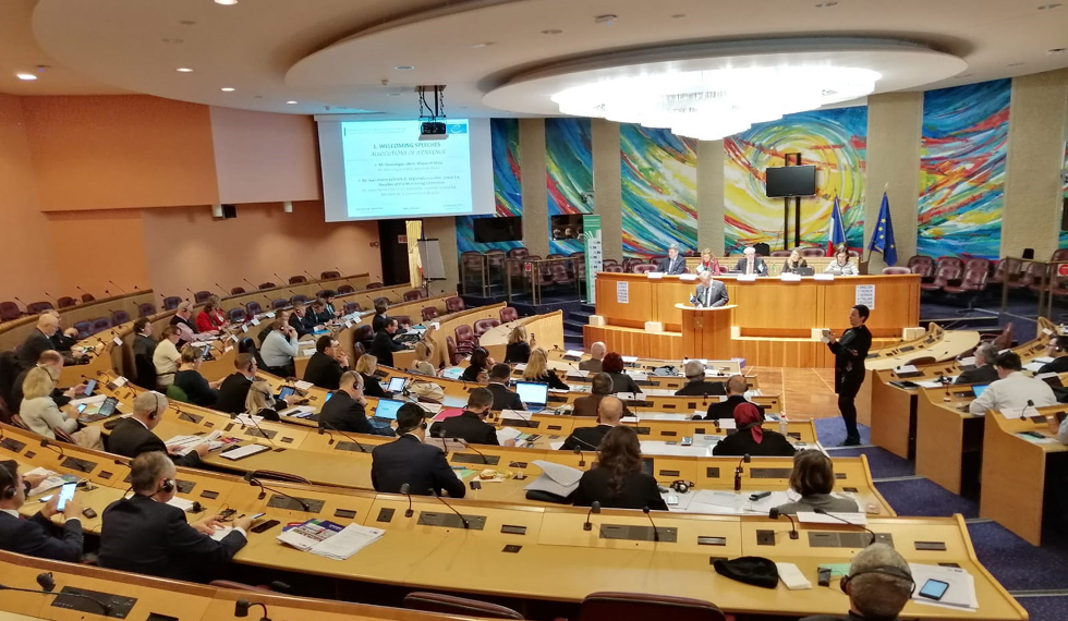 Başkan Akgün, Türkiye’yi temsil etmek üzere Strasbourg'a gitti