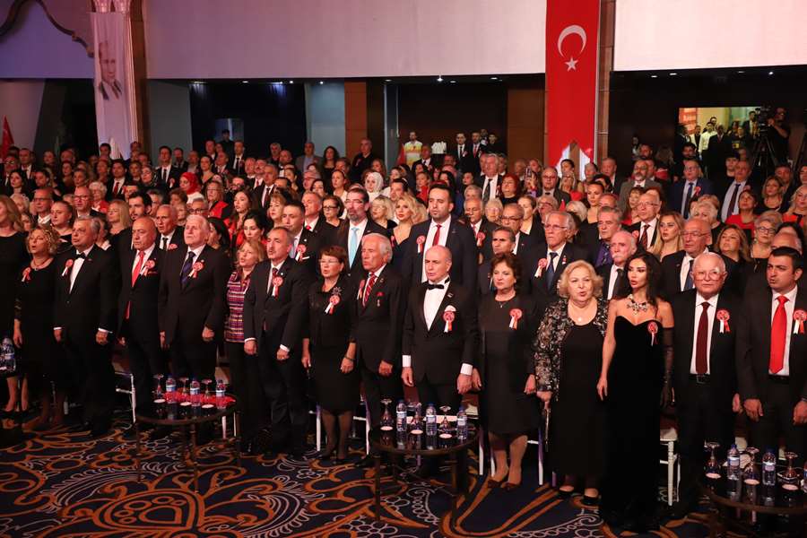100’üncü yıl coşkusu Cumhuriyet Balosu’nda zirve yaptı