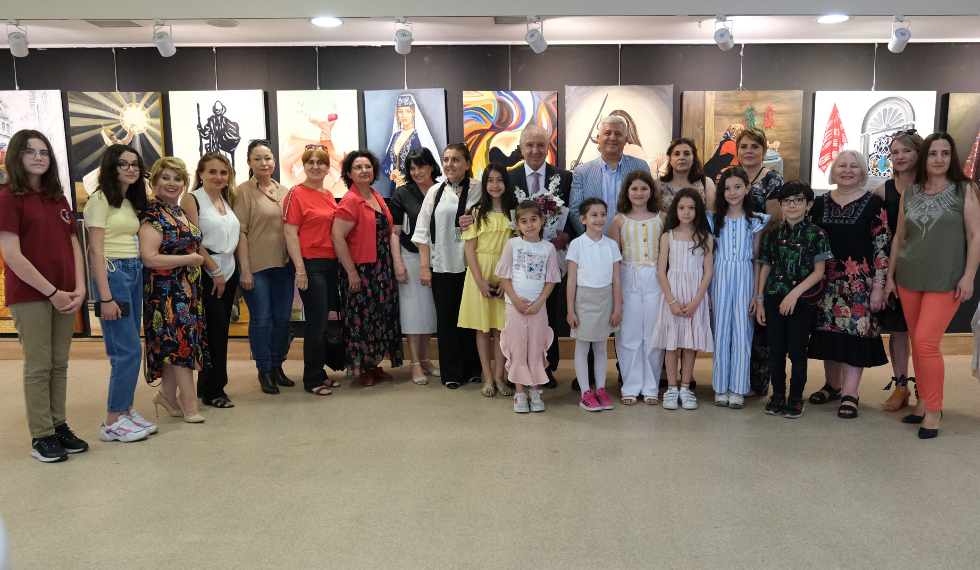 Sanatseverler ‘’Sanat Aşkı’’ resim sergisinde buluştu