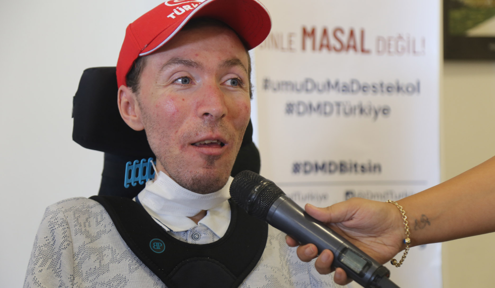 Duchene kas hastası gençler “Farkındalık Günü”nde buluştu