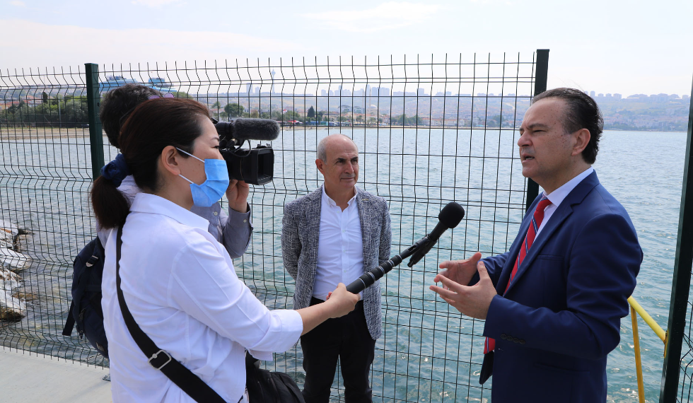 Japon Fuji TV, Tsunami ve Deprem Gözlem İstasyonu’nu haberleştirdi