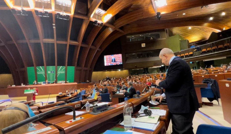 “Council member states will end the Russian violence”