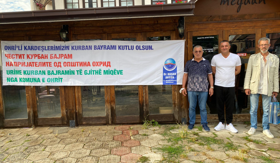 The cognates in Macedonia were not forgotten in Eid al-Adha