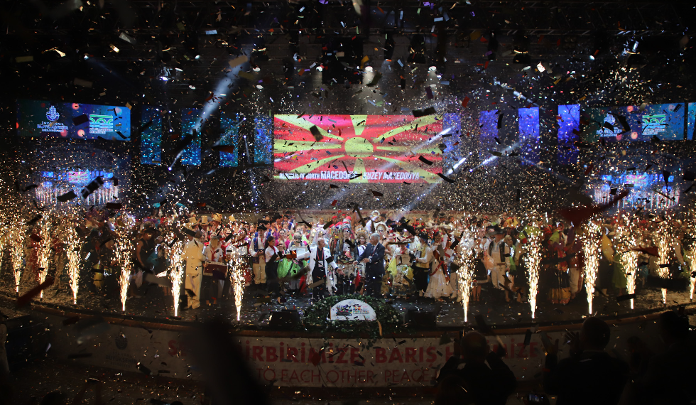 The world’s best festival closed with a magnificent ceremony