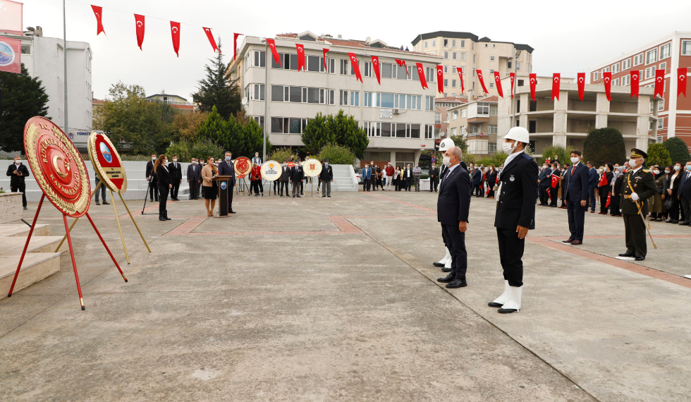 Cumhuriyet’in 97’inci yıl kutlamalarına ilgi yoğun oldu