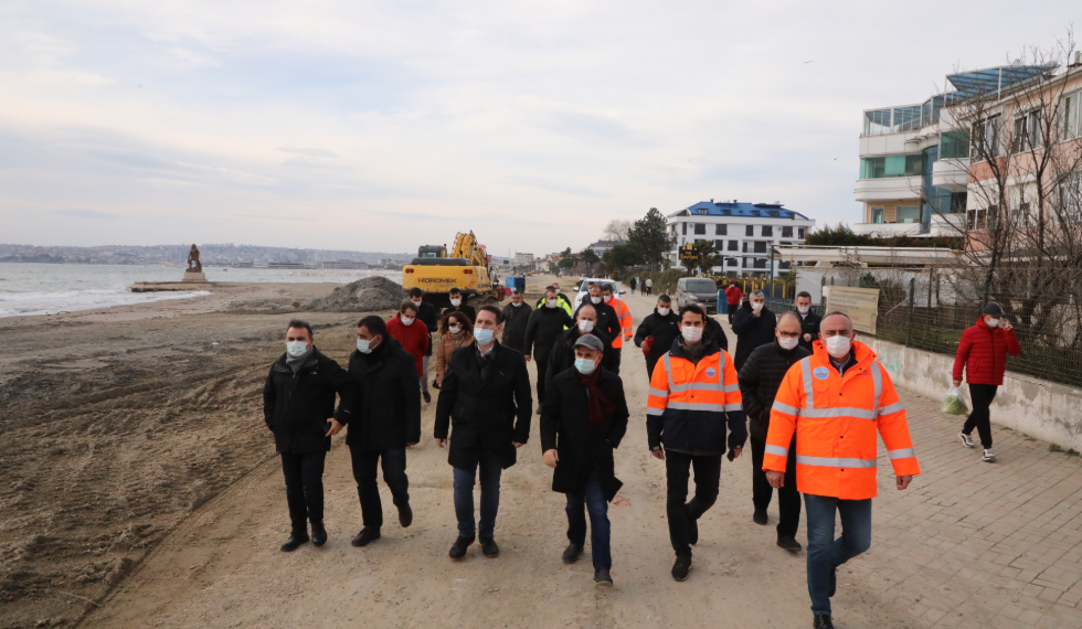 “Büyükçekmece Koyu İstanbul’un inci kolyesi olacak”