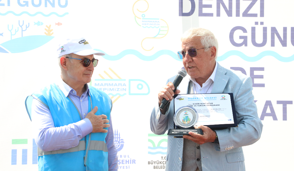 “Marmara Denizi hiç kimsenin babasının foseptik çukuru değil” 