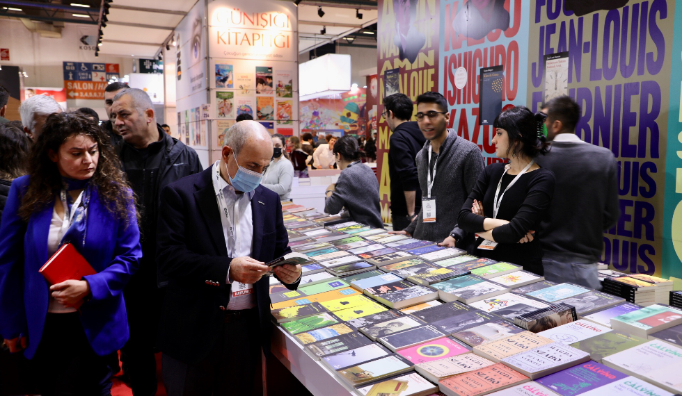 TÜYAP Uluslararası İstanbul Kitap Fuarı 2 yıl aradan sonra kapılarını açtı