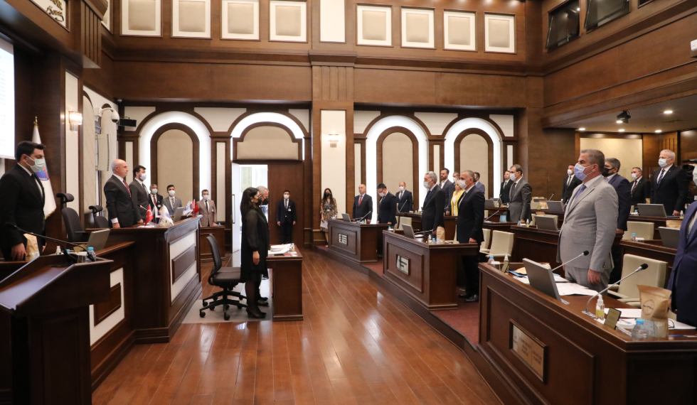 Büyükçekmece Belediye Meclisi’nden İsrail’e kınama