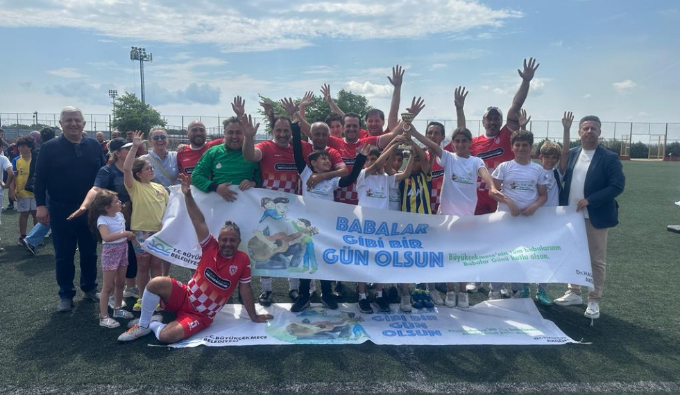 Büyükçekmece’de Babalar Günü spor etkinlikleriyle kutlandı