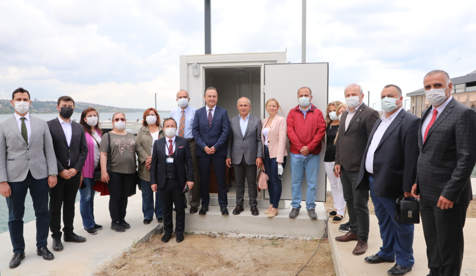 Büyükçekmece’de Deprem - Tsunami ve Gözlem İstasyonu Kuruldu