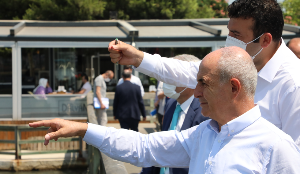 “Büyükçekmece Gölü'nde balık ölümlerinin nedeni derinliğin azalmasıdır”