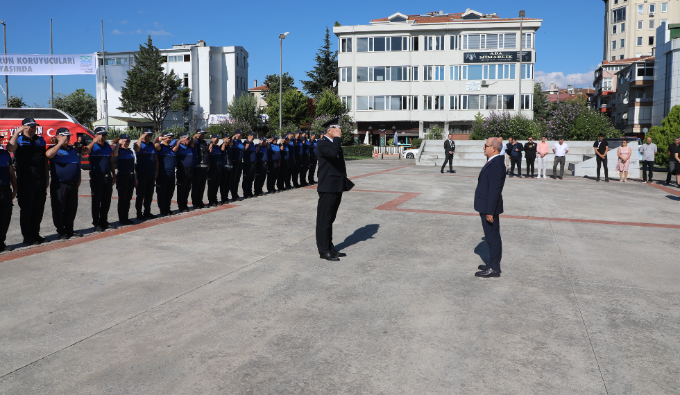 Başkan Akgün: Zabıta, polis ve asker gibi özel bir mevzuata sahip olmalıdır