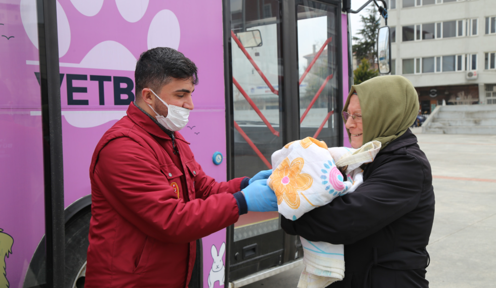 Büyükşehir Belediyesi’nin VetBüs uygulaması takdir topluyor