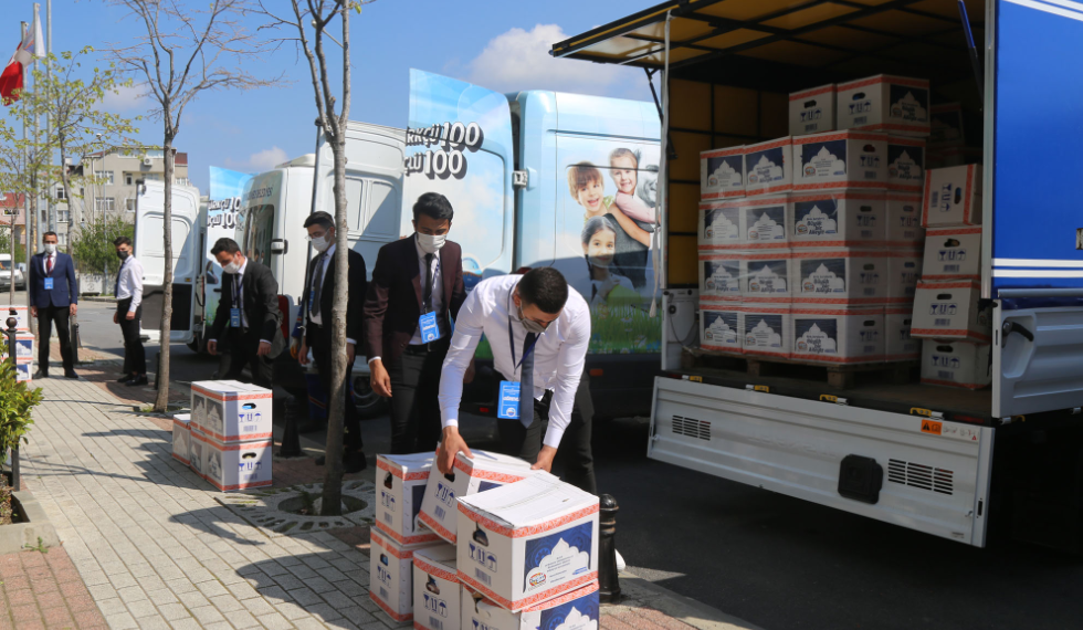 Ramazan’ın ruhunu yansıtan paylaşma duygusu Büyükçekmece’de yaşatılıyor