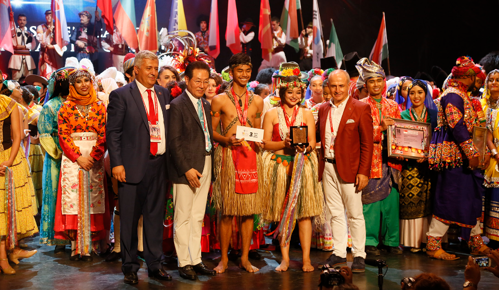 Büyükçekmece will host 64 countries!