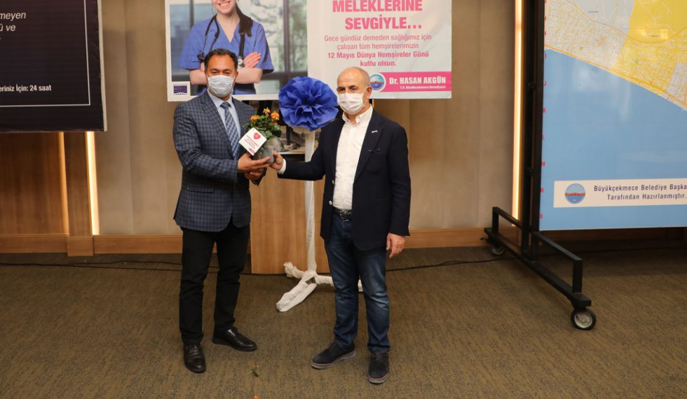 Başkan Akgün: Bu büyük mücadelenin gerçek kahramanları sizlersiniz!