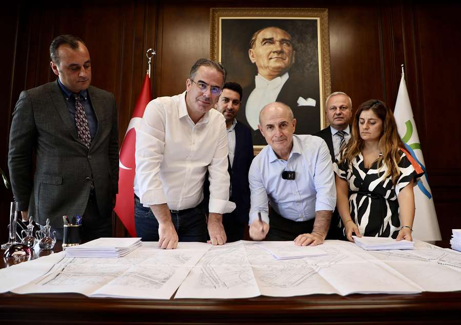 Başkan Akgün: ‘’3 ayda planları çıkartarak vatandaşımızın ve belediyemizin ön...
