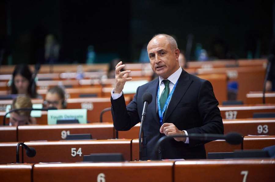 Başkan Akgün, 45’inci Genel Kurul için Strasbourg'ta