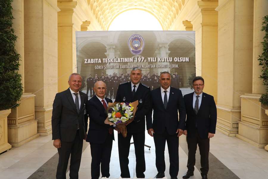 Başkan Akgün: Zabıta teşkilatının güçlü bir yasal düzenlemeye ihtiyacı var