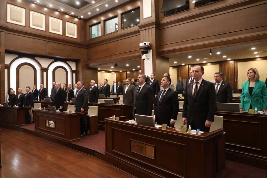 Büyükçekmece Belediye Meclisi yeni yılın ilk toplantısını gerçekleştirdi