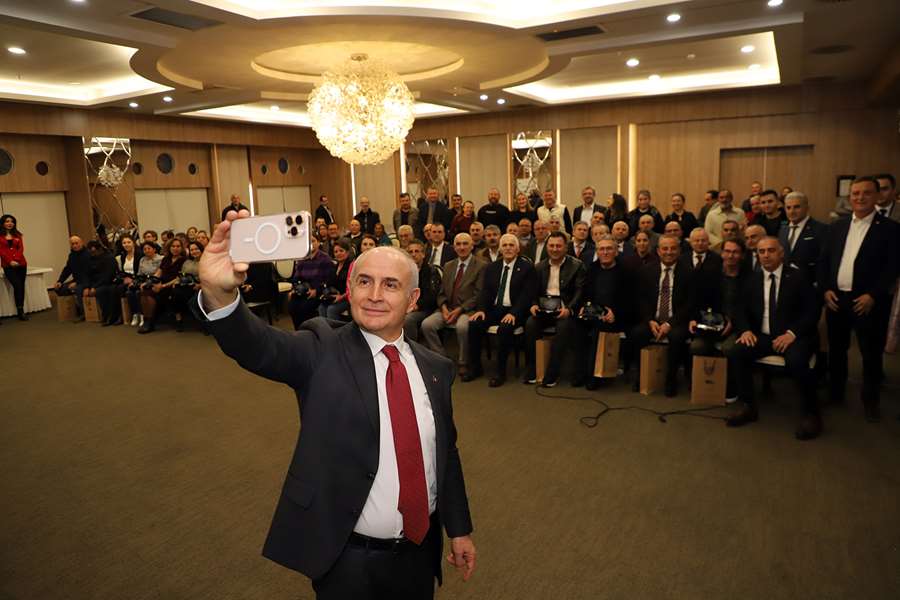 Büyükçekmece Belediyesi’nden emekli personele vefa