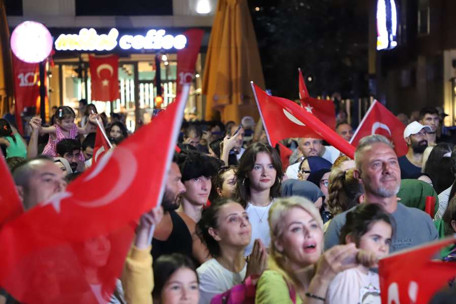 Büyükçekmece’de büyük zaferin şanına yakışır kutlamalar