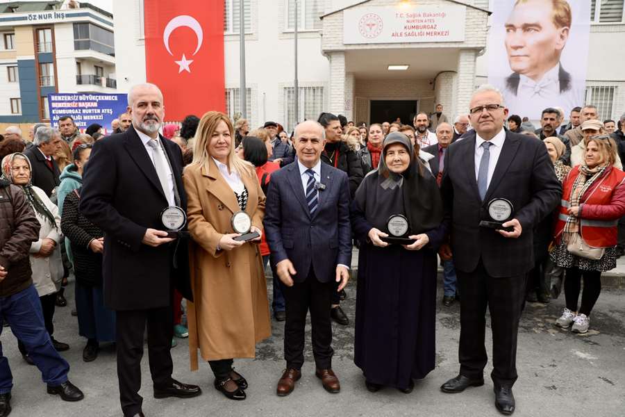 Büyükçekmece’ye 2 yeni aile sağlık merkezi    