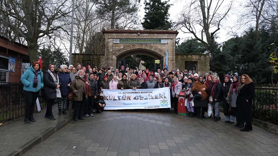 Büyükçekmeceli kadınlar kültür gezisinde buluşuyor
