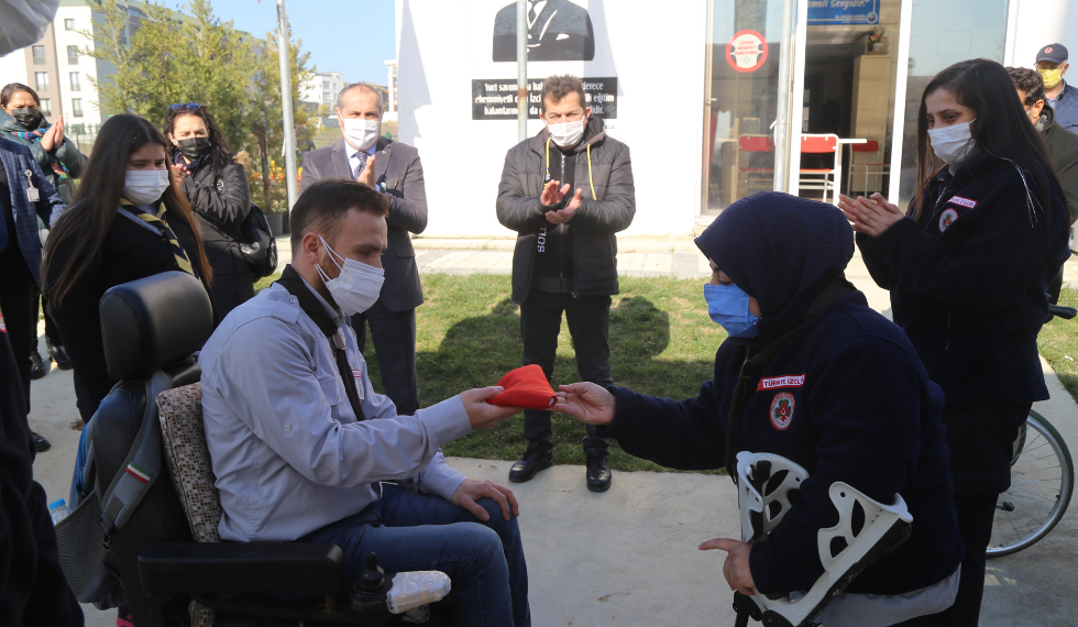Dezavantajlı izcilerden “Atatürk ve İzcilik” sergisi