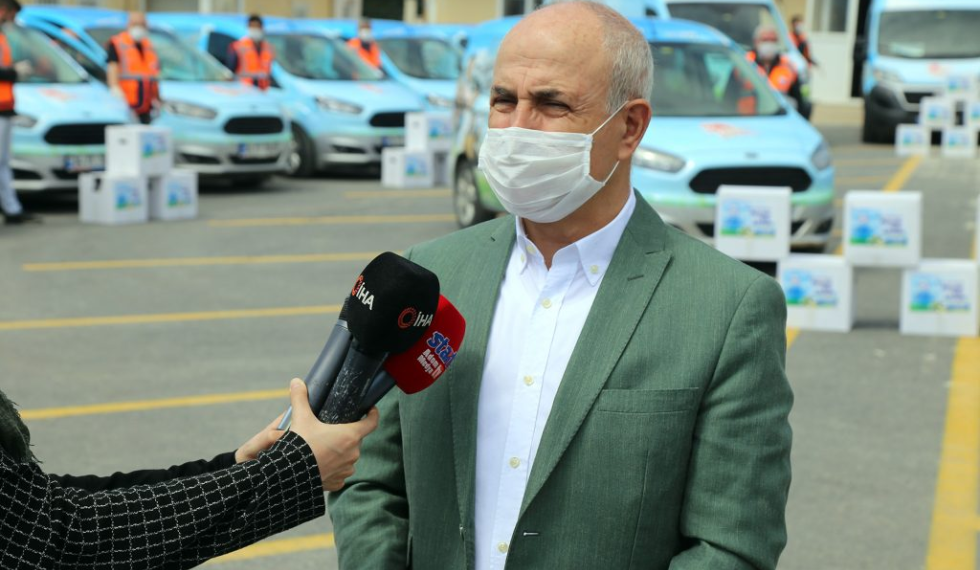Yardım filosu 20 bin ailenin imdadına yetişecek