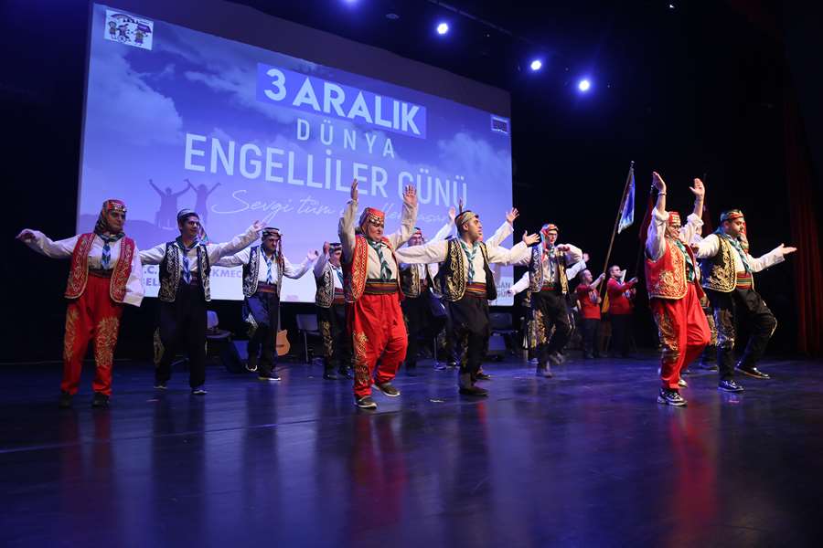 Engelliler Günü’nde farkındalık yaratan etkinlik