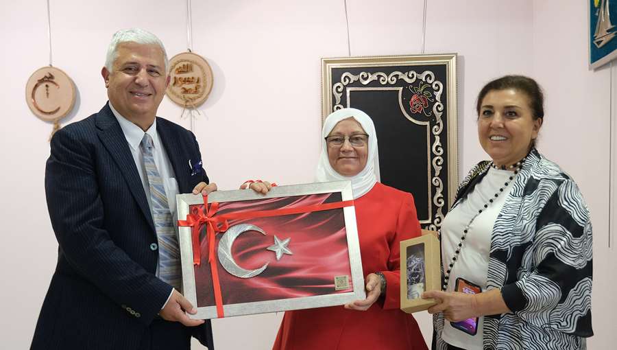 Eşsiz ve özel filografi eserleri sanatseverlerle buluştu