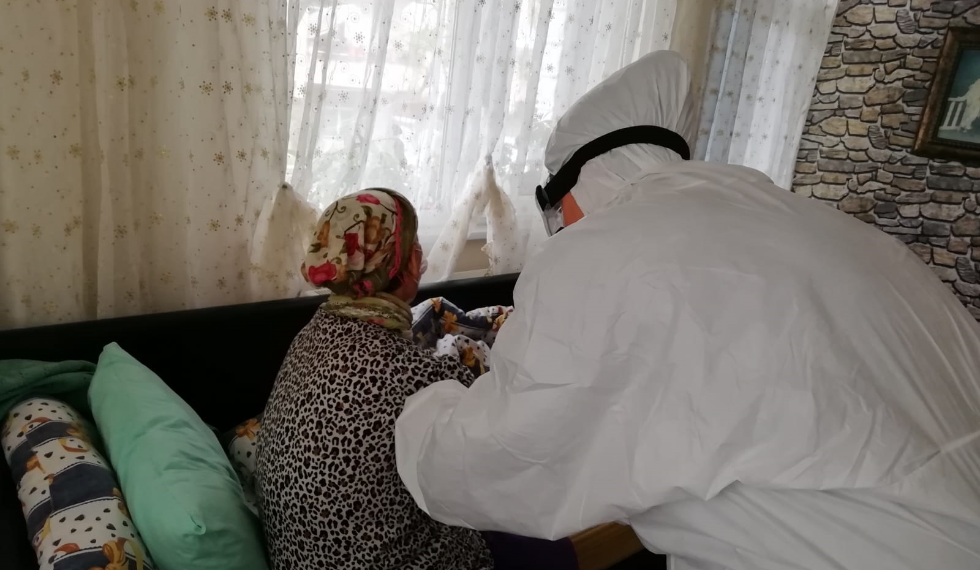 Büyükçekmece Belediyesi onbinlerce ailenin imdadına yetişti