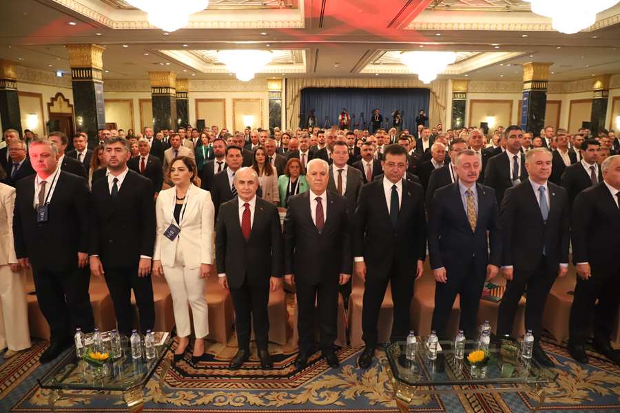 Marmara Belediyeler Birliği'nin Yeni Başkanı Mustafa Bozbey Oldu
