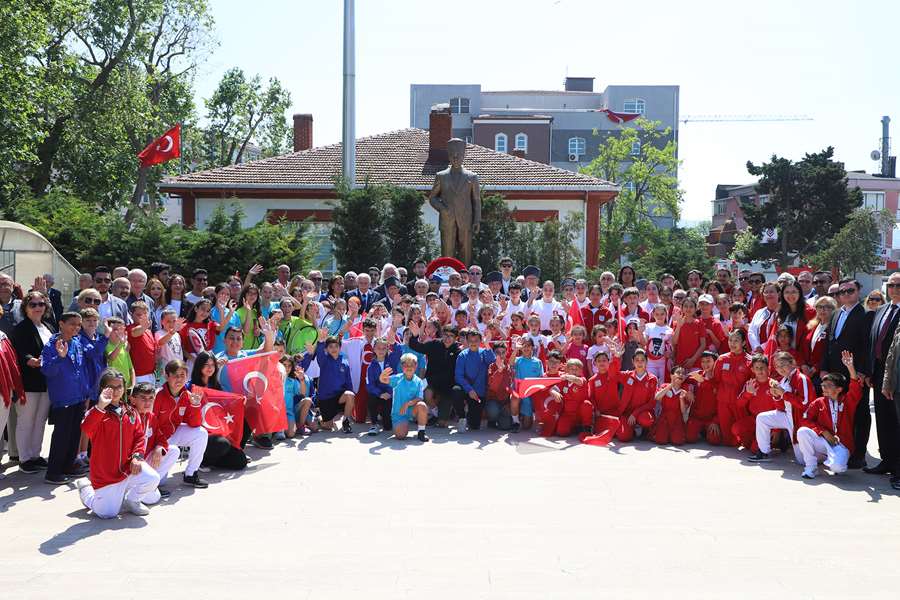 Milli mücadelenin ilk adımının 106. yılı coşkuyla kutlandı