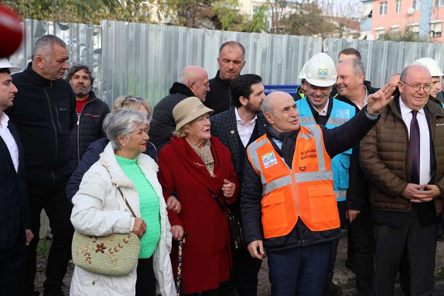 Riskli yapılarda yaşayan 1500 vatandaşın deprem kâbusu son buldu!