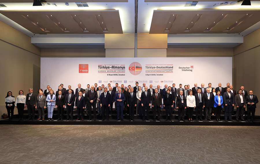 Türkiye –Almanya Kardeş Şehirleri İstanbul’da buluştu