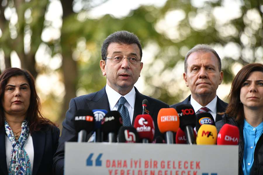 TÜRKİYE BELEDİYELER BİRLİĞİ ENCÜMENİ BASIN AÇIKLAMASI