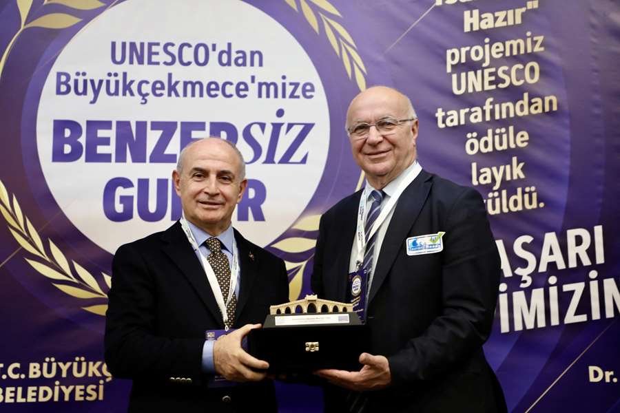 UNESCO’dan Büyükçekmece’ye “Tsunami Hazır Kent” Sertifikası    
